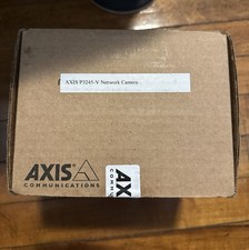 Axis P3245-V White Network Dome Camera
