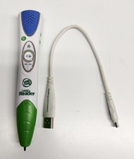 Leap Frog Leap Reader Pen Replacement Stylus Green/White 21301 Tested