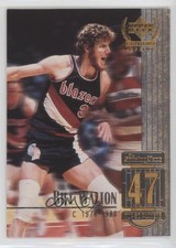 1998-99 Upper Deck Century Legends Bill Walton #47 HOF 0fy0