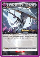 Render Heaven and Earth Asunder UEPR/NIK-1-064 carta