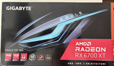GIGABYTE Radeon RX 6700 XT GAMING OC 12Gb 12Go GDDR6 voir description