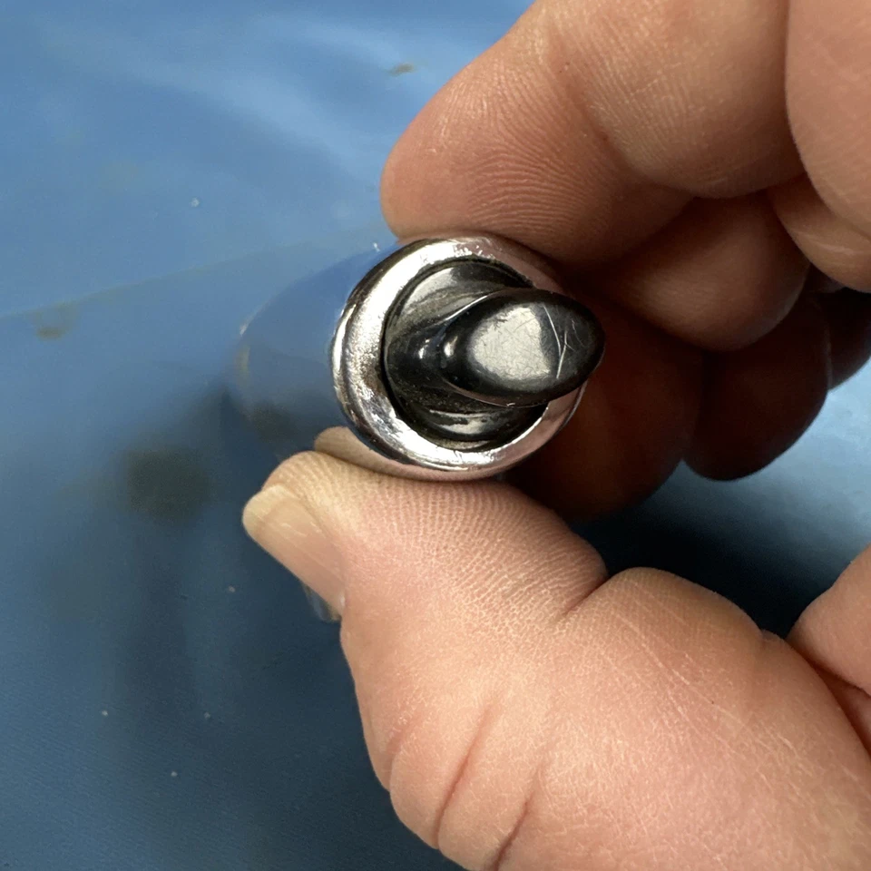 OEM Ford Mustang 1964-1966 automático cromo mango en T perilla de cambio de marchas Foto 2 de 4