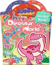 Reusable Sticker Book for Toddlers, Stickers for Kids, Toddler Travel Toys Ac...