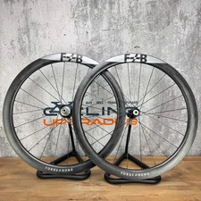 Forge + Bond CR 45 i9 Torch Hubs Tubeless Hookless Bike Wheelset 700c 1590g