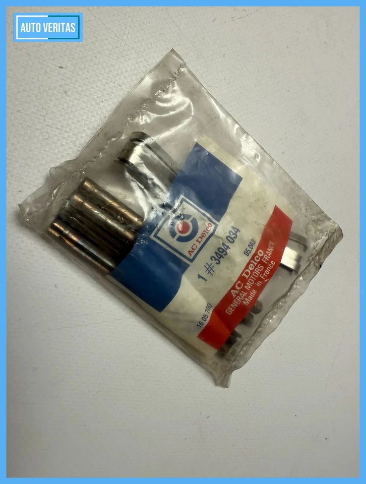 Original AC Delco Opel ASCONA CORSA KADETT accessory set, brake pads 3494034 - Image 2 of 4