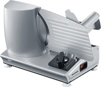 Severin Allesschneider As 3915 Metall 180W Silber, Edelstahlmesser 190Mm