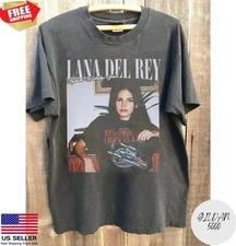 Retro 90s Lana Del Rey Music Lover Shirt, Lana Del Rey Charcoal Unisex Shirt