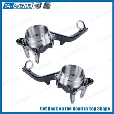 2x For Toyota Tundra 00-03 Sequoia 01-03 Left & Right Steering Knuckle Front New