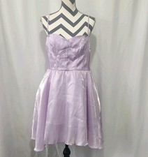 Brand New Cider Lilac Satin Dress. Size XL