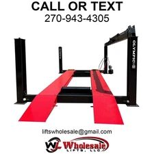 NEW Olympic 4PHDXLA-33 33,000-lb. 4-Post Heavy-Duty Alignment Lift