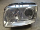 Xenon headlight left VW Polo 6N2 GTI lighting Hella