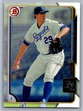 2015 Bowman #BP73 Kyle Zimmer Prospects *RY