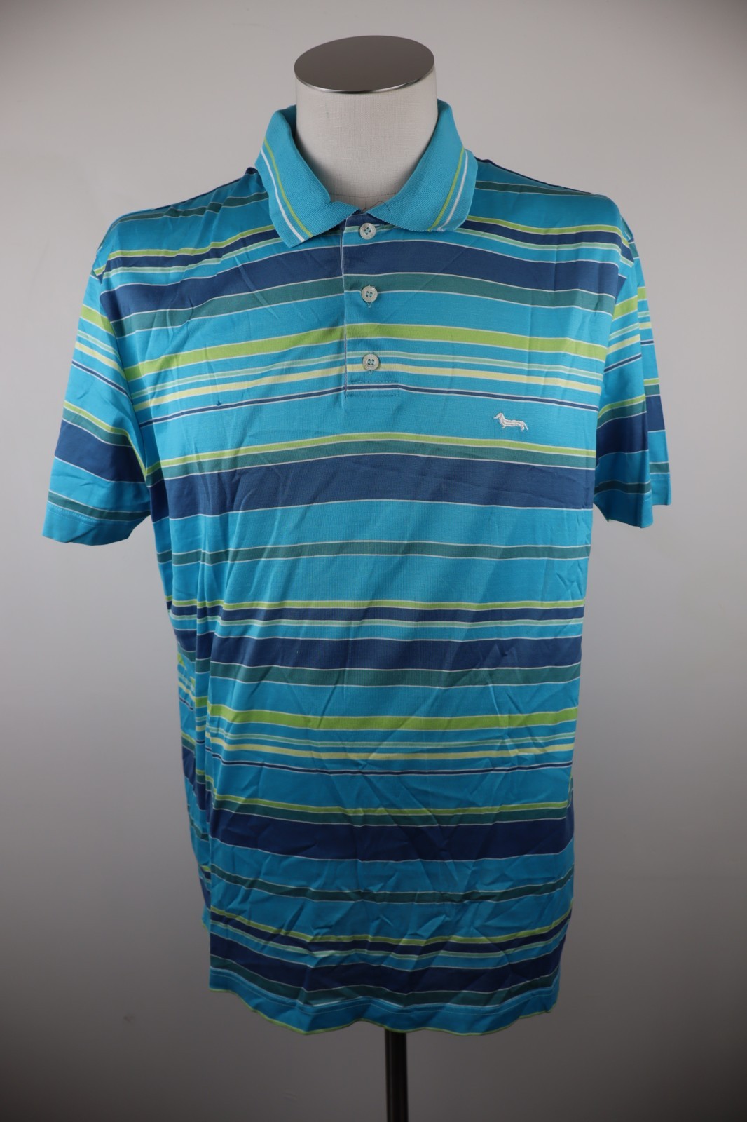 HARMONT & BLAINE POLO JERSEY MENS SIZE 54 MAN SHIRT CASUAL VINTAGE COTTON COTTON