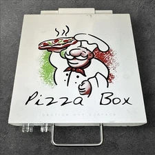 Cuizen Pizza Box Countertop Pizza Oven with 12" Rotating Pan PIZ-4012
