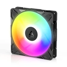 ARCTIC P14 Pro Reverse A-RGB Case Fan 140mm Inverted Flow Silent black PC