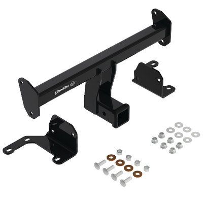 Draw Tite 76653 Class 3 Trailer Hitch - 2'' Square Receiver Black For BMW iX