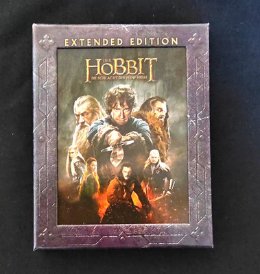Der Hobbit: Die Schlacht der Fünf Heere Extended Edition Blu-ray, FSK 12, 164