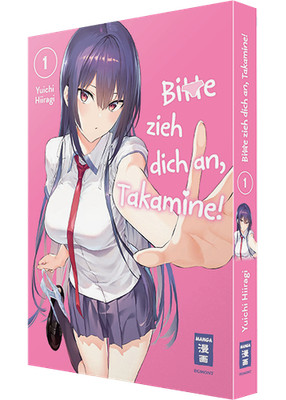 Bitte zieh dich an, Takamine! Band 1 Egmont Manga