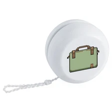 'Briefcase Pixel Art' Retro Style Yo-Yo (YY00039801)