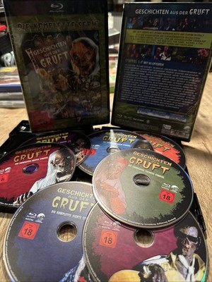 7 Blu-Rays Box Geschichten aus der Gruft Kult