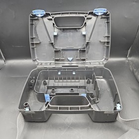 Sega Game Gear System Carry-All Hard Carrying Case Asciiware With Strap