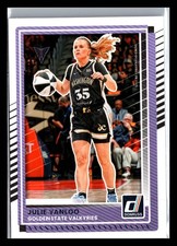 2025 Panini Donruss WNBA Julie Vanloo #29 Golden State Valkyries