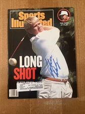 John Daly Signed August 19th 1995 Sports Illustrated Full Magazine Autographed