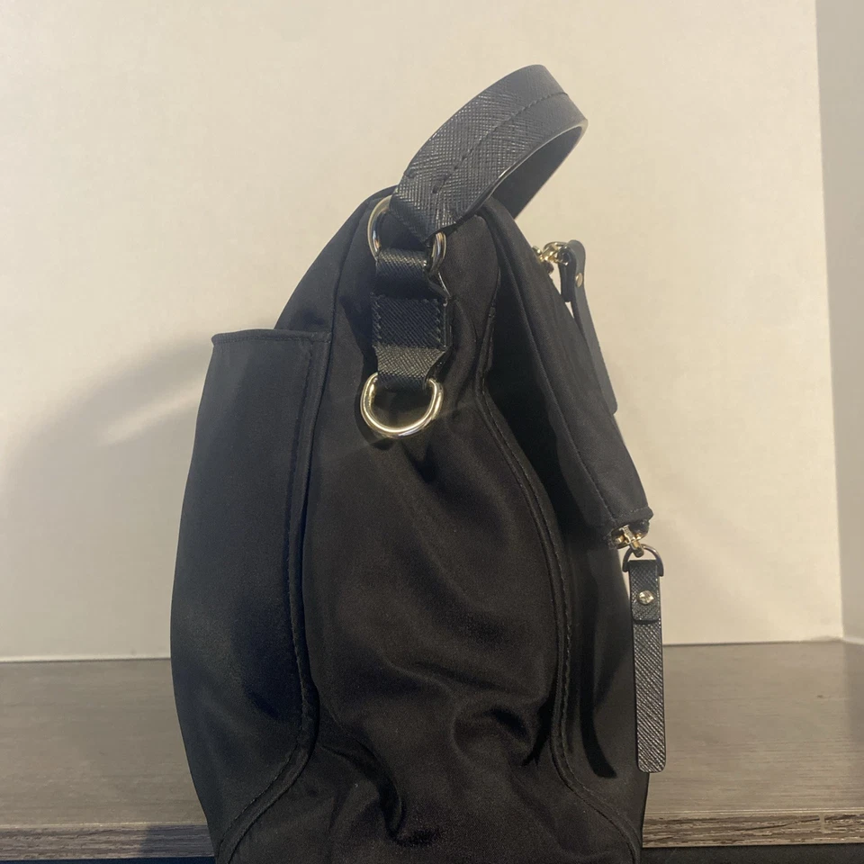 Bandolera/hombro Kate Spade NY Blake Avenue Lyndon de nailon (wkru4215, negra) Foto 3 de 4