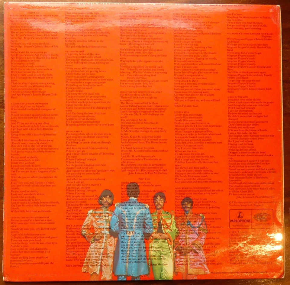The Beatles Sgt. Pepper's Lonely Hearts Club Band · Lp · 1969, photo 2 of 5