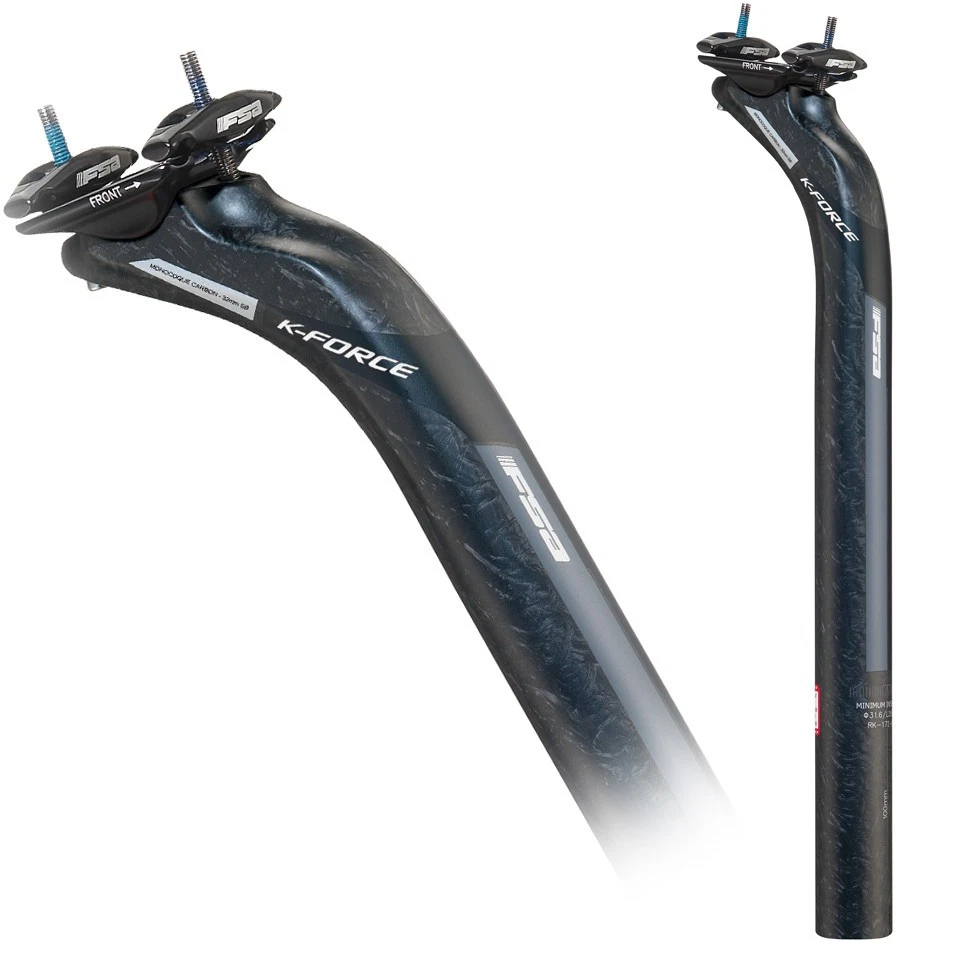 REGGISELLA 4ZA CARBON 29.4 MM CARBON FIBER 29,4 ROAD MTB