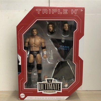 WWE Ultimate Edition Triple H Action Figure Walmart Exclusive