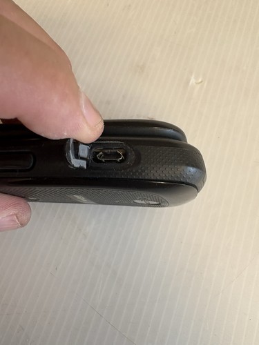 Motorola Barrage V860x - Black (Verizon) Works - Picture 7 of 10