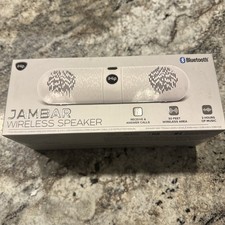 iHip Jambar Wireless Speaker One Size White