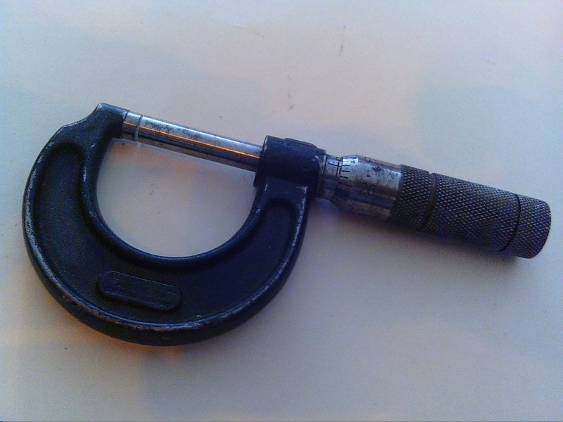 Central Tool 0-1" Micrometer Made In USA