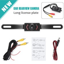 Car Rear View Camera Reverse Backup Camera Night Vision License Plate Waterproof
