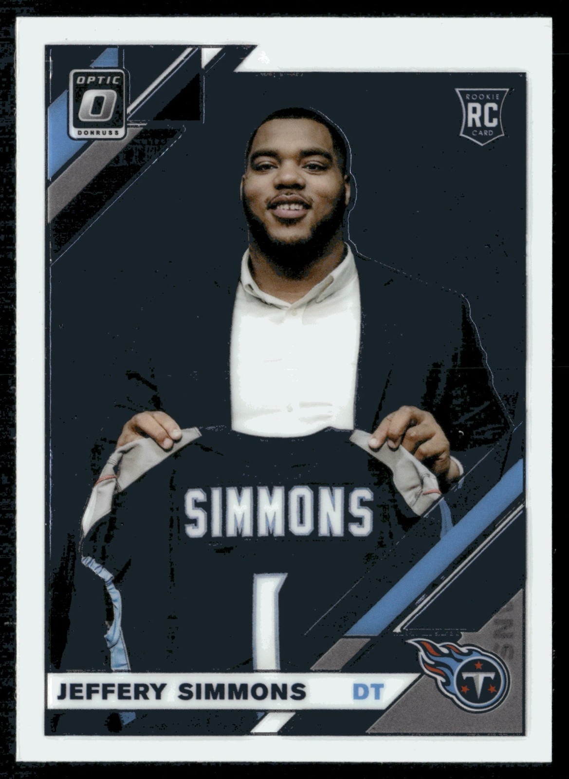 Jeffery Simmons card image