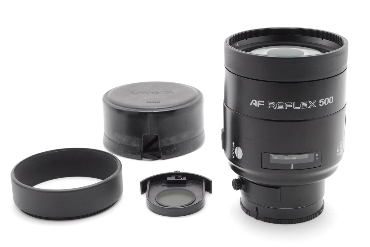 Minolta 500mm Focal Camera Lenses for sale - eBay