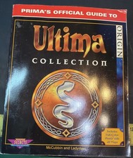 Ultima Collection : Prima's Official Guide to Ultima Collection - GOOD