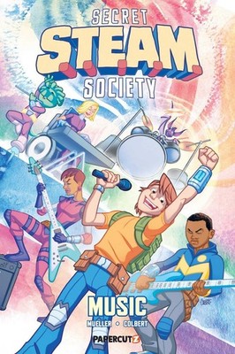 Secret S.T.E.A.M. Society: Music by Trevor Mueller Hardcover Book