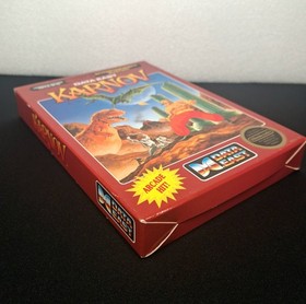 Karnov Nintendo NES Complete CIB Excellent Condition