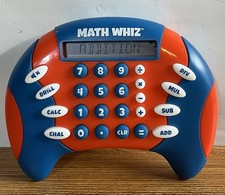 Educational Insights Math Whiz Electronic Handheld Game For Kids, Ages 6 Works