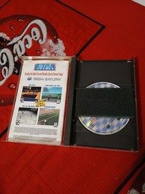 Daytona USA (Sega Saturn) Sega Sports 