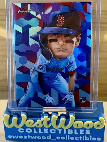 2026 Topps Finest Roman Anthony Base (RAW)