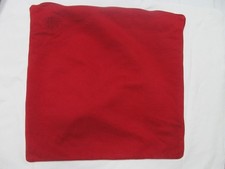 Lauren Ralph Lauren red pillow cover Welted edges Zip Closure 22"