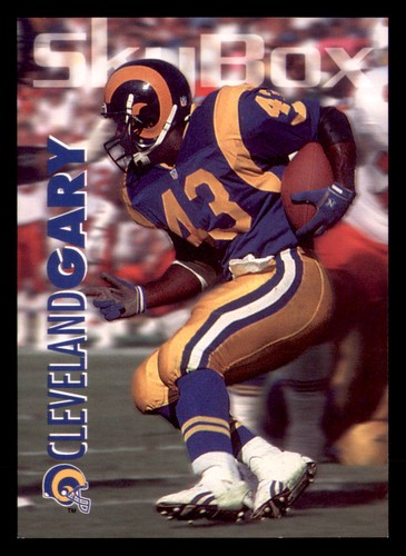 1993 Cleveland Gary #167