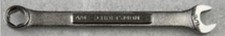 Vtg Craftsman 3/8 Combination Wrench 6 Point ...