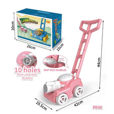 Carrello per Macchine per Bolle Carrello per Tosaerba Auto Elettrica Automatica 