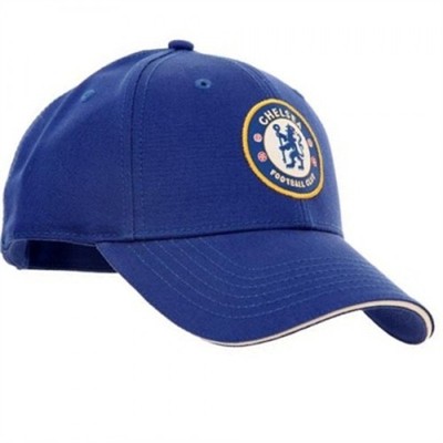 i-Smalls Herren Jungen offizielle Football Supporters Baseballkappe mit Logo (Chelsea)