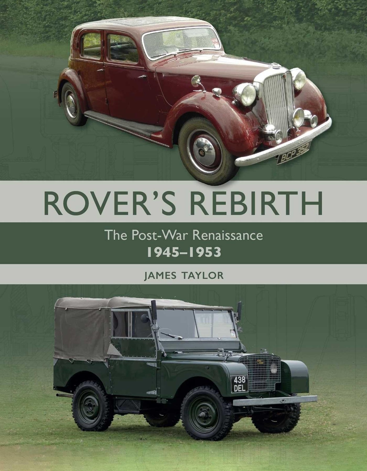 Rover's Rebirth: The Post-War Renaissance 1945-1953. Taylor New** - Image 3