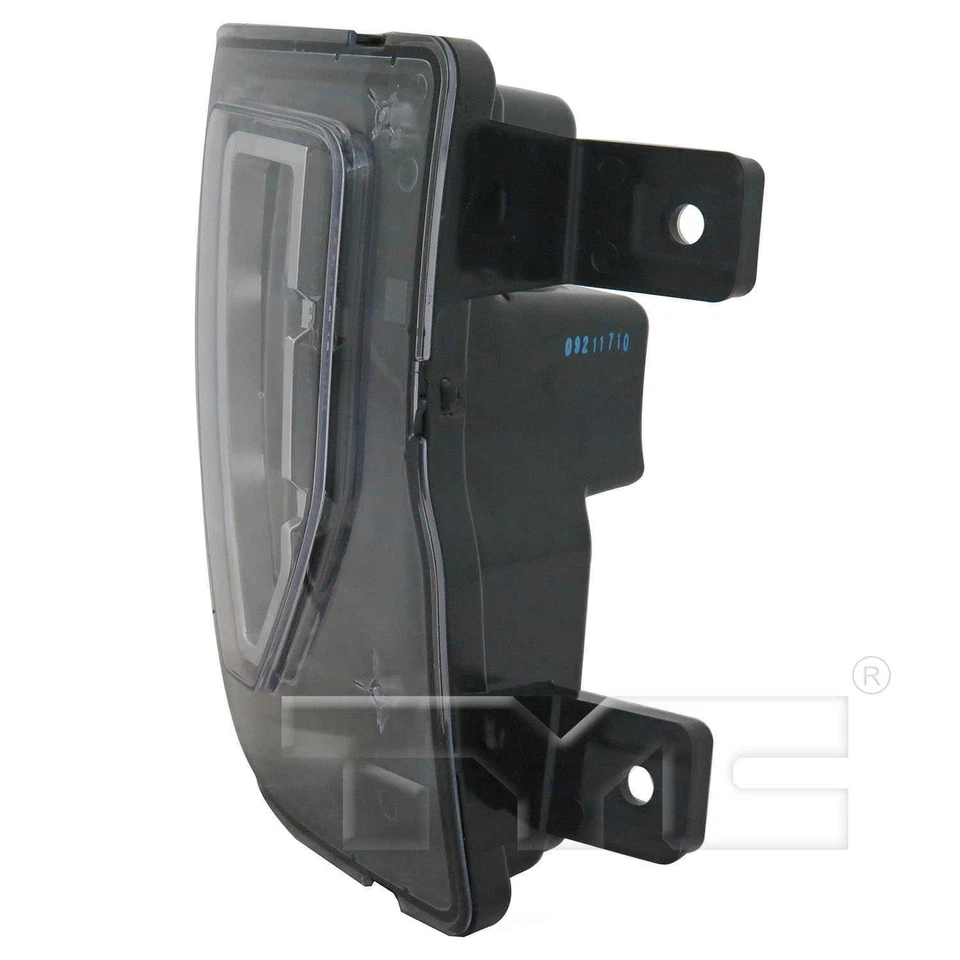 Conjunto de luces antiniebla certificadas Capa para Chevrolet Silverado 1500 2016-2019 plateadas Foto 4 de 4